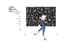 Tablet Screenshot of giuliadanna.com